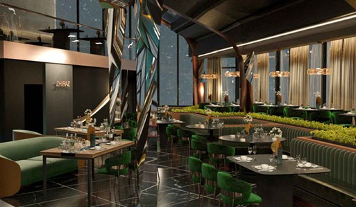 ZHIRAZ Restaurant, Kazakhstan